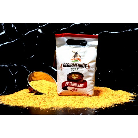 Değirmenköy Uşak Tarhanası 500 GR ACILI