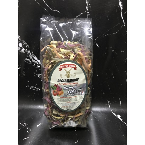 KARIŞIK SEBZELİ İTALYAN MAKARNASI 350 GR